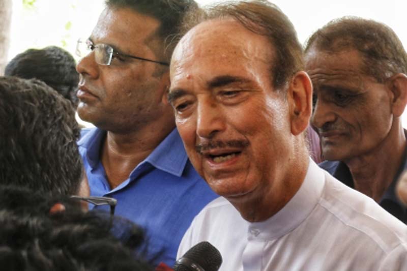 More J&K Congress leaders resign to join Azad