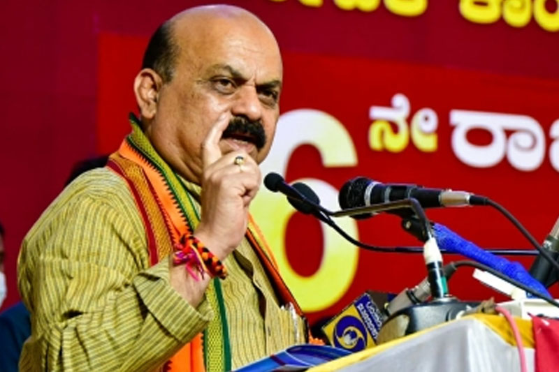 K'taka CM announces govt job for a member of martyr's family