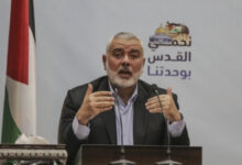 Israel's threats against Gaza unacceptable, says Hamas leader