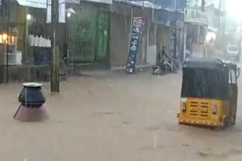 Heavy rain likely in Telangana in next 48 hours : Met