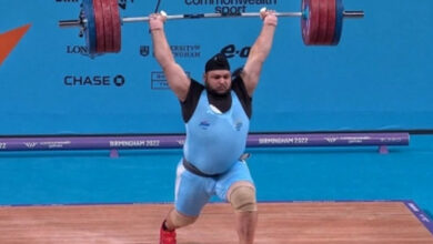 CWG 2022: India end weightlifting campaign with 10 medals, Gurdeep Singh wins bronze in Men's 109+ kg