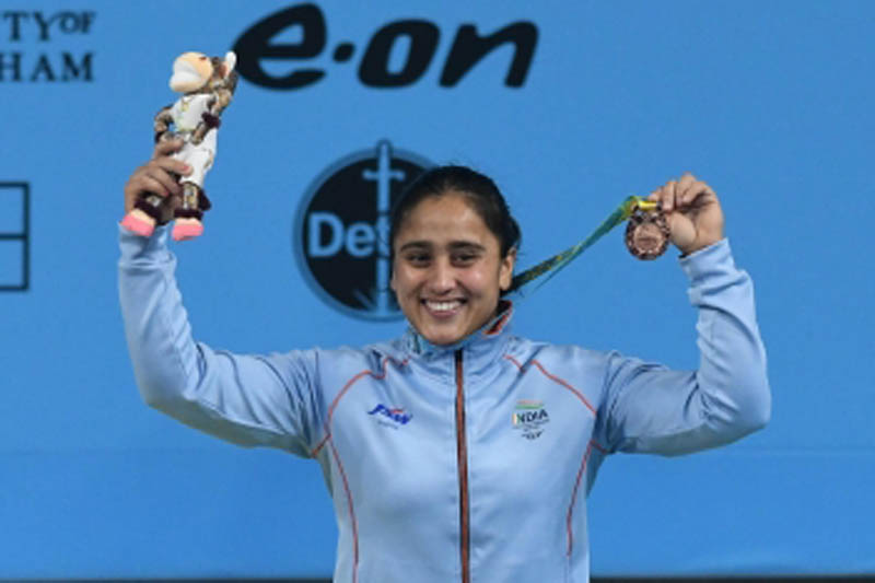 Punjab CM announces Rs 40 lakh cash prize for weightlifter Harjinder Kaur