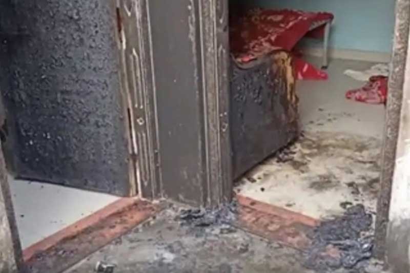 House set on fire in revenge, three of family suffer burn injuries in Gujarat