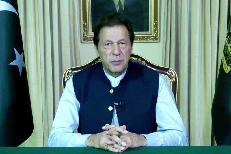 'Pakistan has become a laughing stock due to terror case against me', says Imran Khan