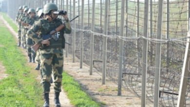 Flying object repulsed by BSF at India-Pak border in Jammu