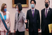 Indian-American Congressman Krishnamoorthi visits Taiwan with Speaker Pelosi