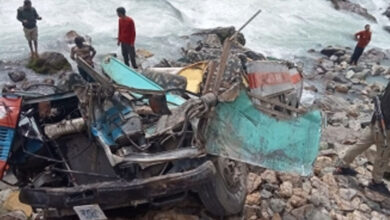 4 ITBP personnel killed in accident in J&K