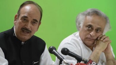 Unfortunate, resignation came when party is gearing to protest against BJP: Cong on Azad