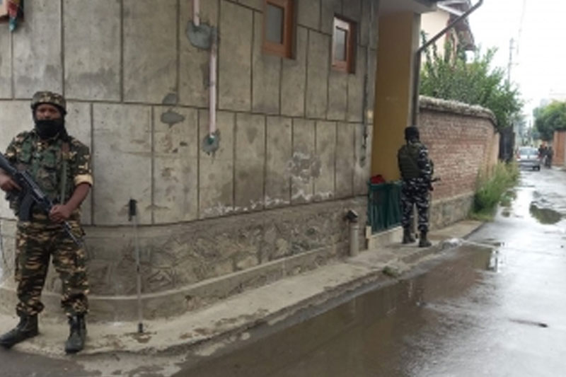 J&K Police searches underway at residences of three advocates
