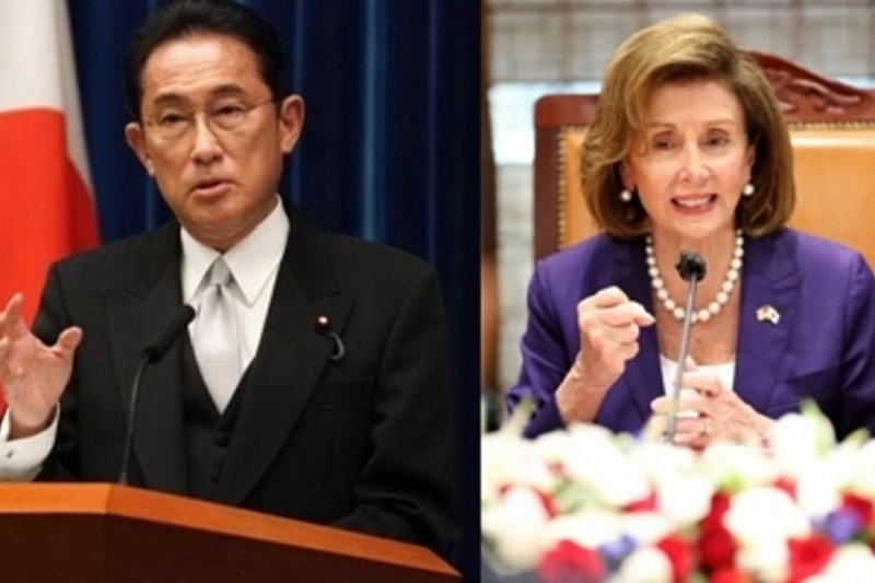 Japan, US pledge close cooperation on Taiwan