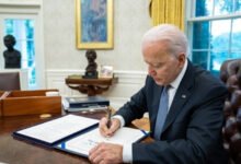 US President signs executive order on abortion rights