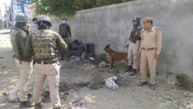 ADGP Jammu reviews security situation in region