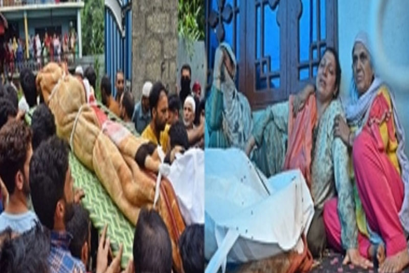 Terror attack on Kashmiri Pandit cousins triggers outrage, Muslims decry murder, stage protest against terrorists