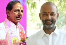 Chief Minister KCR holding yagam for his selfish gains: Bandi Sanjay