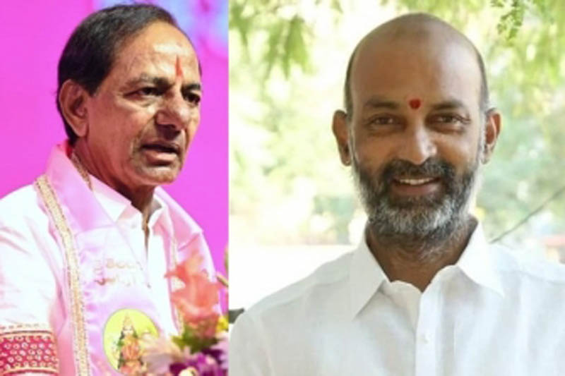 Chief Minister KCR holding yagam for his selfish gains: Bandi Sanjay