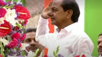 KCR to attend mass rendering of national anthem at Abids