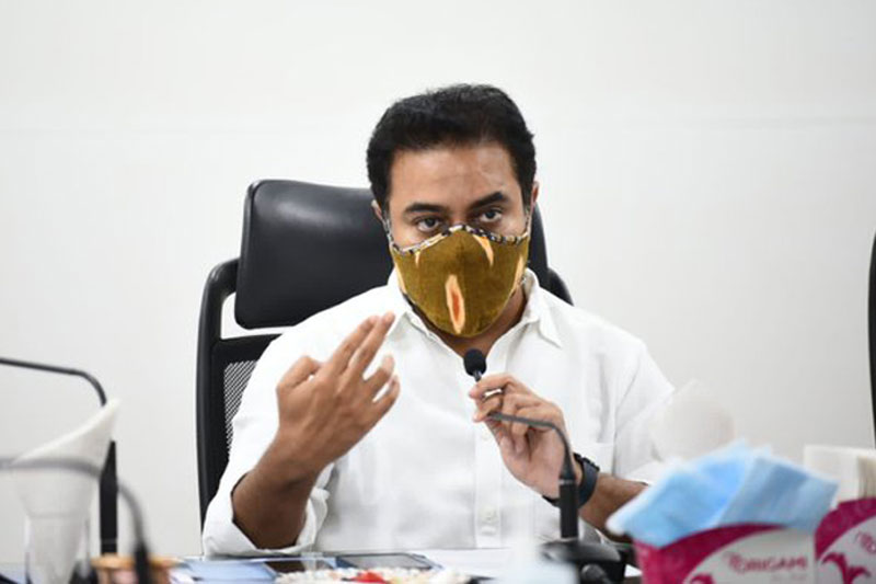 Telangana attracted Rs 3.30 lakh crore investment since 2014: KTR