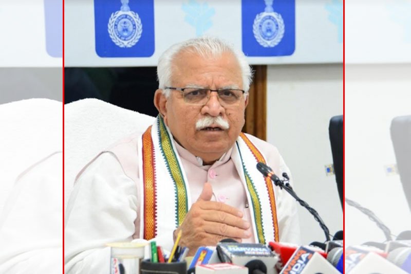 No one can force ration card holders to buy national flag: Haryana CM