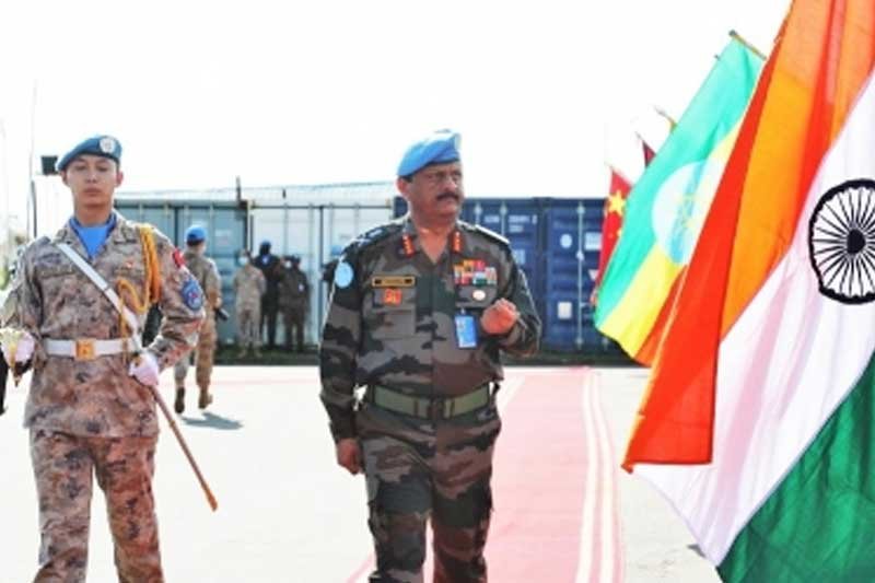Lt Gen Subramanian takes command of UN's largest peacekeeping operation