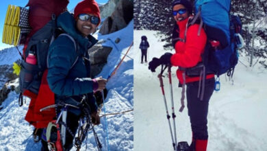 To educate 100 girls, Telangana duo out to conquer Ladakh's virgin peak