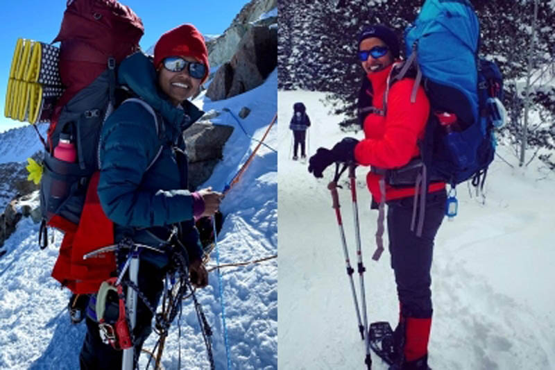 To educate 100 girls, Telangana duo out to conquer Ladakh's virgin peak