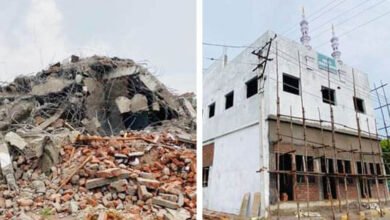 Demolished mosque in Hyderabad to be rebuilt at same site: AIMIM