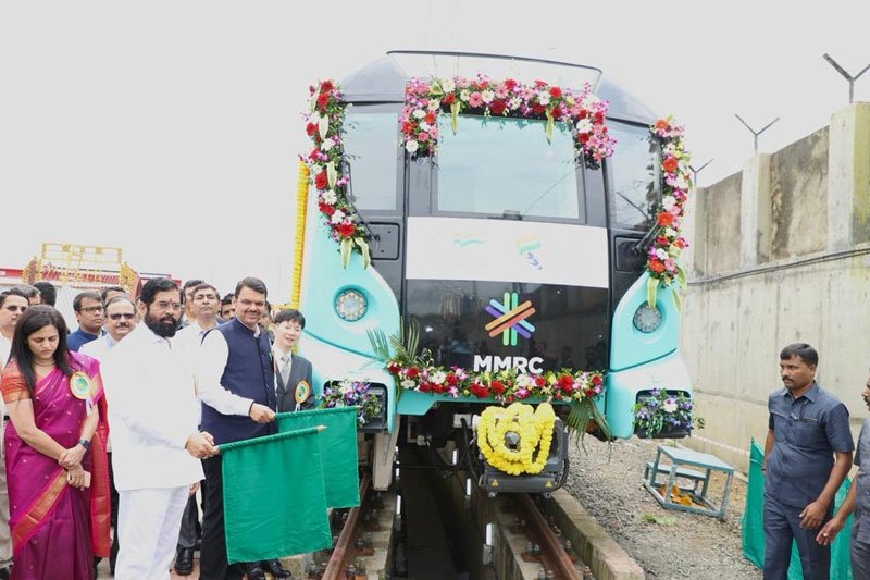 Mumbai's first underground Metro-3 line trials commence