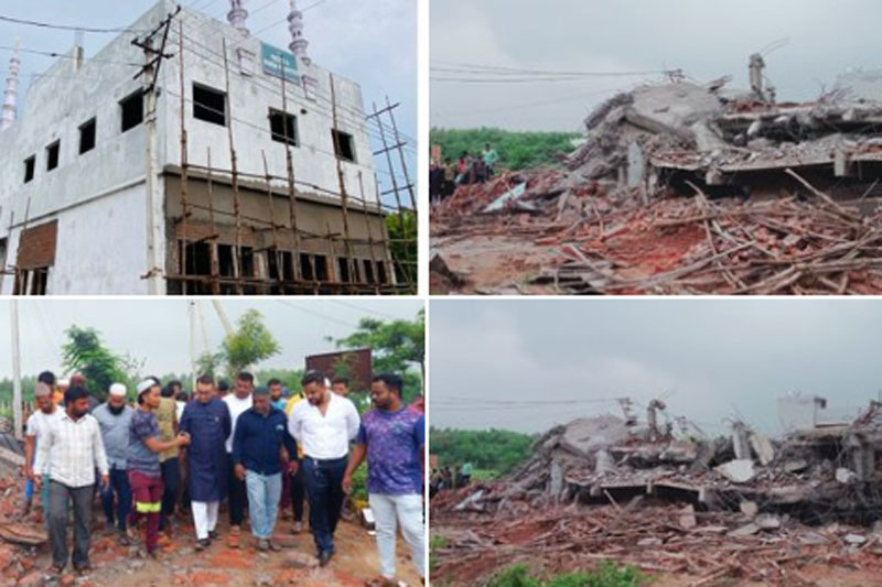 Demolition of Masjid-e-Khaja Mahmood in Shamsabad: Protestors arrested
