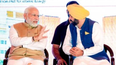 It's equally important to develop health services: Modi at Punjab cancer hospital opening