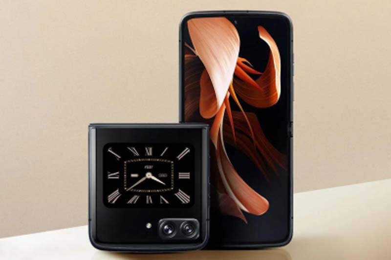 Motorola launches foldable Moto Razr 2022 in China