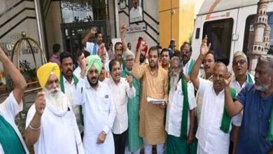 National farmers' conference in Hyderabad today