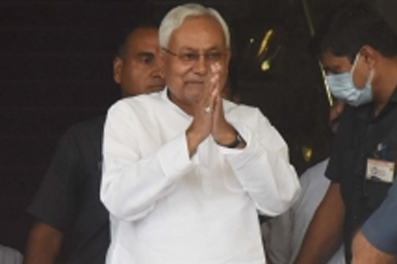 Nitish Kumar in Delhi to meet opposition leaders