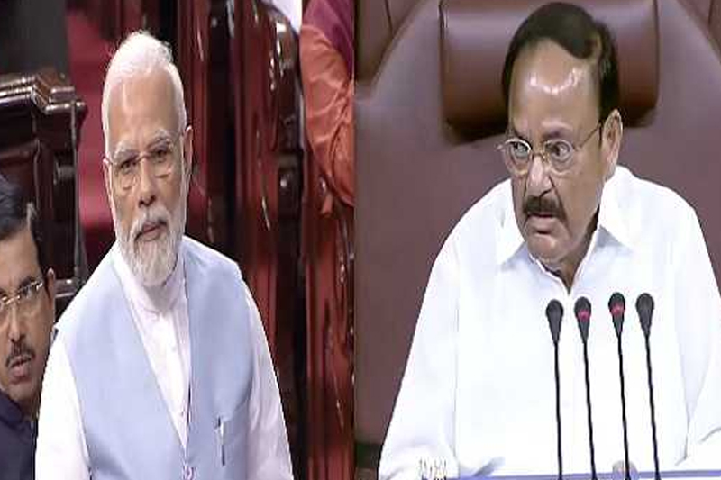 Your legacy will continue: PM tells Naidu