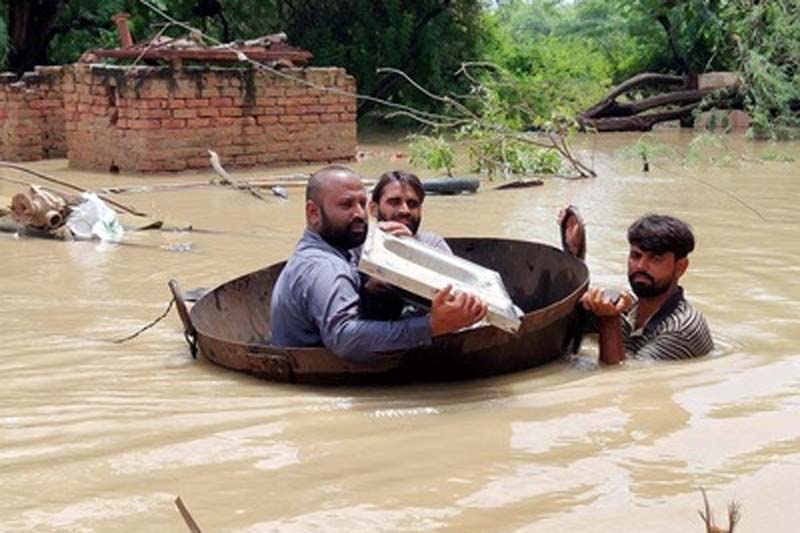 Pak appeals for international assistance after floods wreaked havoc