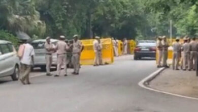 Additional police force deployed outside Cong HQ, Sonia Gandhi's residence