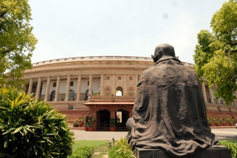 Rajya Sabha adjourned till 12 noon