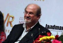 Salman Rushdie attacked onstage at NY event, condition not known (Ld)