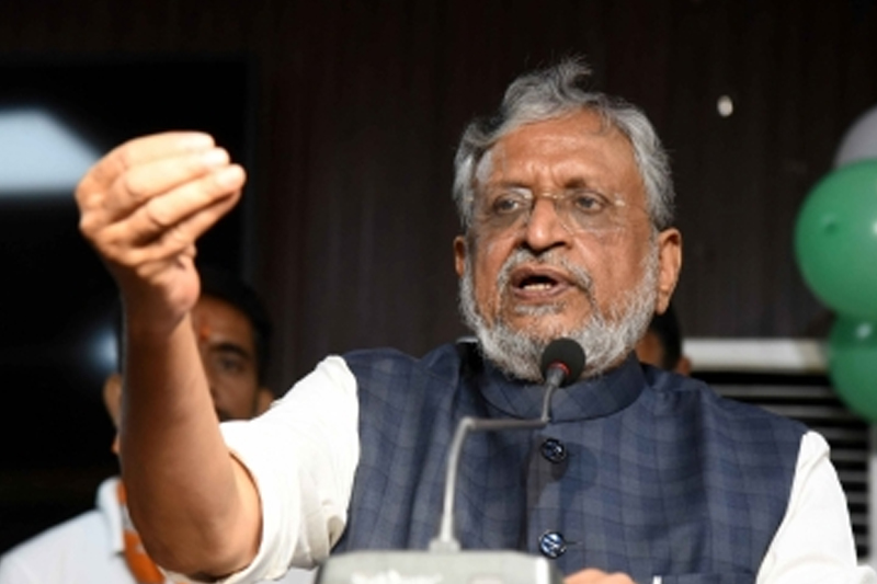 Sushil Modi slams Nitish, warns RJD