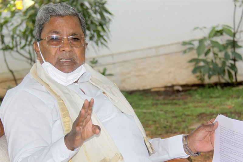 “I am a Hindu but I am opposed to Hindutva” Siddaramaiah