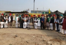 Security beefed up at Singhu border ahead of farmer's mahapanchayat