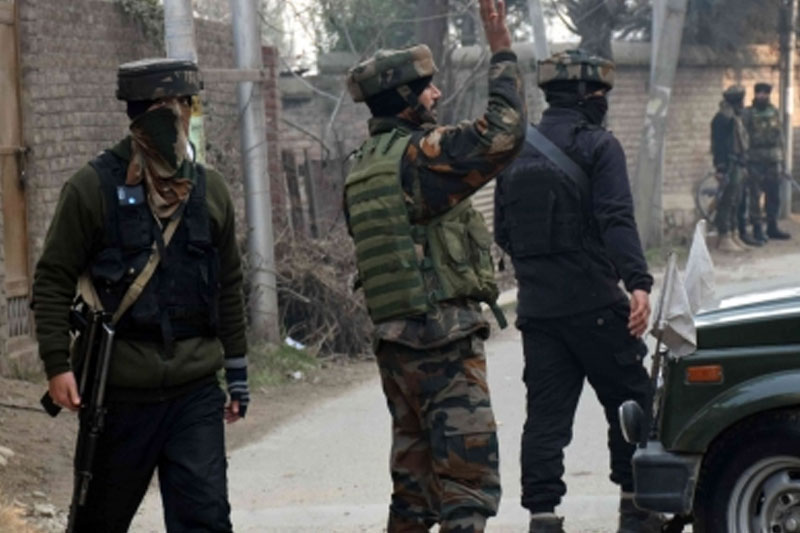 Suicide attack foiled in J&K's Rajouri, 2 terrorists & 3 soldiers killed