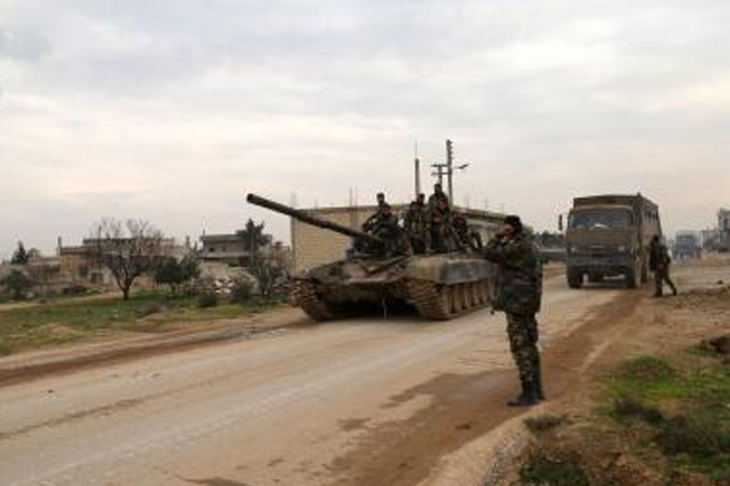 Syrian forces foil rebel attack in Idlib