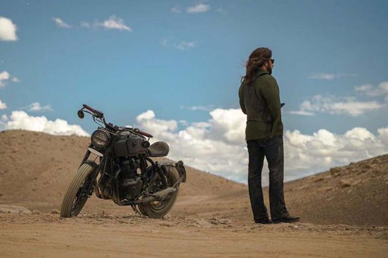 Salman Khan shoots in Leh, flaunts long hair