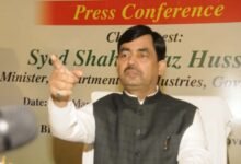 BJP leader Shahnawaz Hussain moves SC challenging Delhi HC order for FIR in rape case