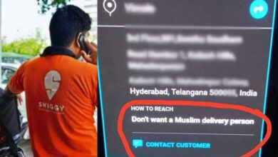 Hyderabad: "Don’t want a Muslim delivery person" instructs Swiggy customer