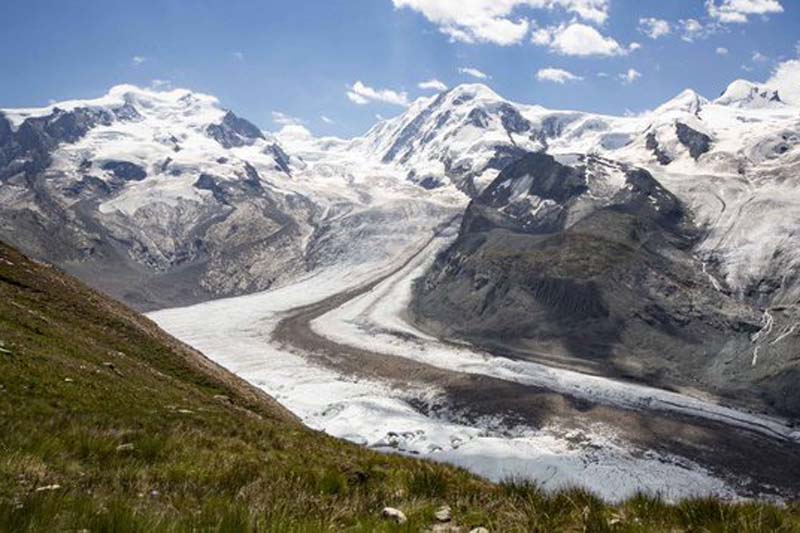 Body of missing man found on Swiss glacier after over 30 yrs