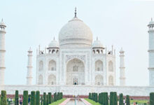 Three held for duping Swiss tourist at Taj Mahal