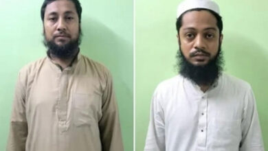 Two terrorists with Al-Qaeda links nabbed in Bengal