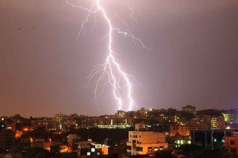 Thunderstorm with lightning likely in Telangana on Aug 20-21 : Met