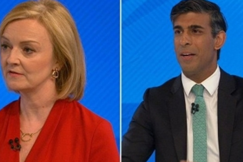 Truss, Sunak clash over cost-of-living crisis